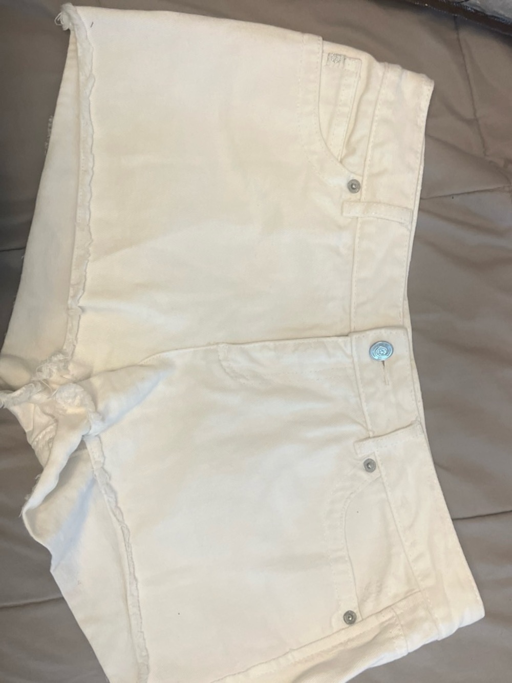Michael Kors White Denim Jean Shorts
